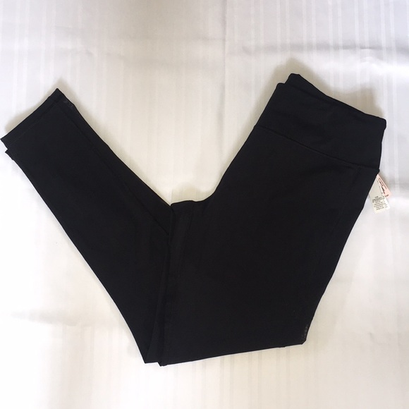 New Victoria’s Secret VSX Mesh Inset Leggings - Picture 3 of 8